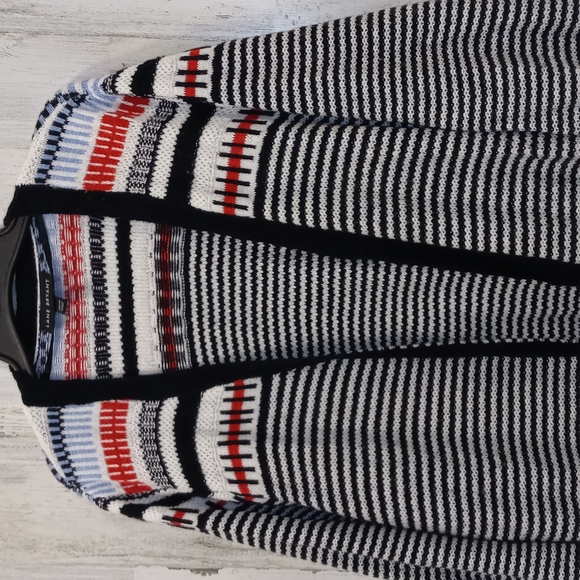 1213 Lane Bryant Open Front Cardigan - Picture 2 of 5